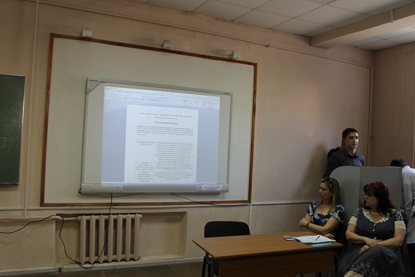 29 мая 2015 года состоялась отчетно-выборная Конференция Студенческого совета Лечебного факультета